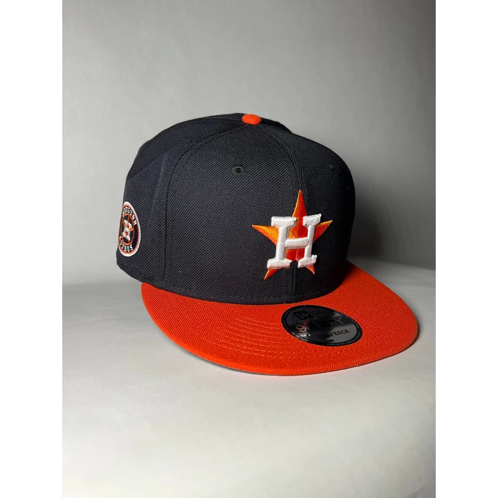 Houston Astros MLB New Era 9FIFTY Sidepatch Snapback Custom